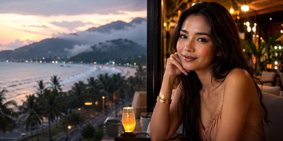 Suasana kasino hiburan Langkawi dengan meja Roulette dan lampu latar malam