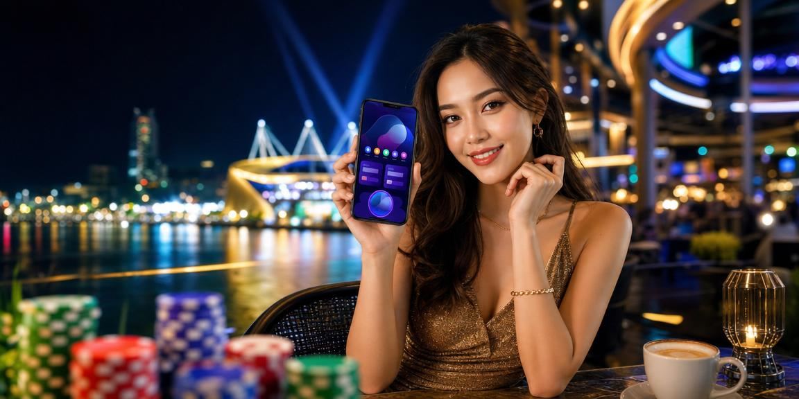 Antara muka aplikasi kasino goldensky88 di telefon pintar Malaysia dengan paparan jelas